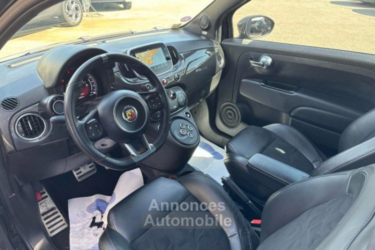 Abarth 500 1.4 TURBO T-JET 165 CH 595 SCORPIONEORO BVA E6D FULL - <small></small> 22.890 € <small>TTC</small> - #5