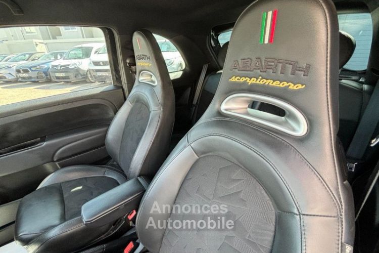 Abarth 500 1.4 TURBO T-JET 165 CH 595 SCORPIONEORO BVA E6D FULL - <small></small> 22.890 € <small>TTC</small> - #7