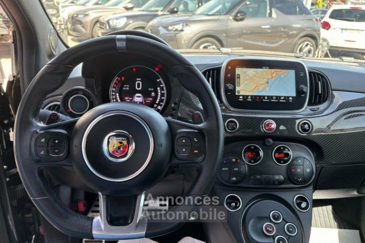 Abarth 500 1.4 TURBO T-JET 165 CH 595 SCORPIONEORO BVA E6D FULL - <small></small> 22.890 € <small>TTC</small> - #8