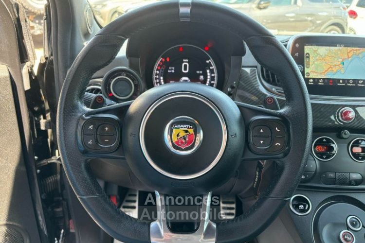 Abarth 500 1.4 TURBO T-JET 165 CH 595 SCORPIONEORO BVA E6D FULL - <small></small> 22.890 € <small>TTC</small> - #9