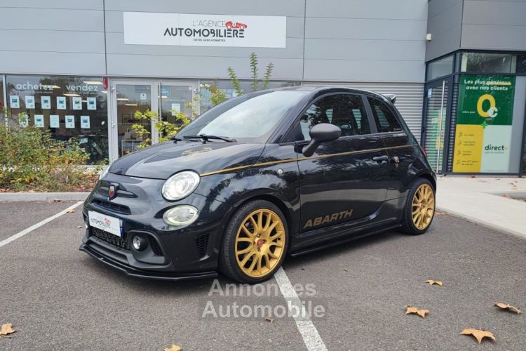 Abarth 500 1.4 Turbo T-Jet 165ch 595 Scorpioneoro (CarPlay, Régulateur, Radars) - <small></small> 18.490 € <small>TTC</small> - #1