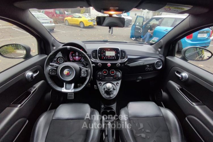 Abarth 500 1.4 Turbo T-Jet 165ch 595 Scorpioneoro (CarPlay, Régulateur, Radars) - <small></small> 18.490 € <small>TTC</small> - #2