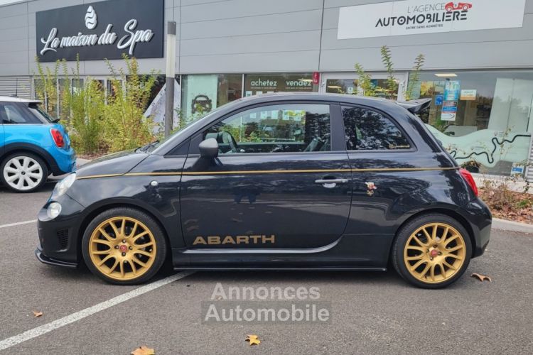 Abarth 500 1.4 Turbo T-Jet 165ch 595 Scorpioneoro (CarPlay, Régulateur, Radars) - <small></small> 18.490 € <small>TTC</small> - #3