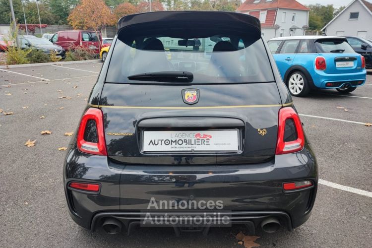 Abarth 500 1.4 Turbo T-Jet 165ch 595 Scorpioneoro (CarPlay, Régulateur, Radars) - <small></small> 18.490 € <small>TTC</small> - #5