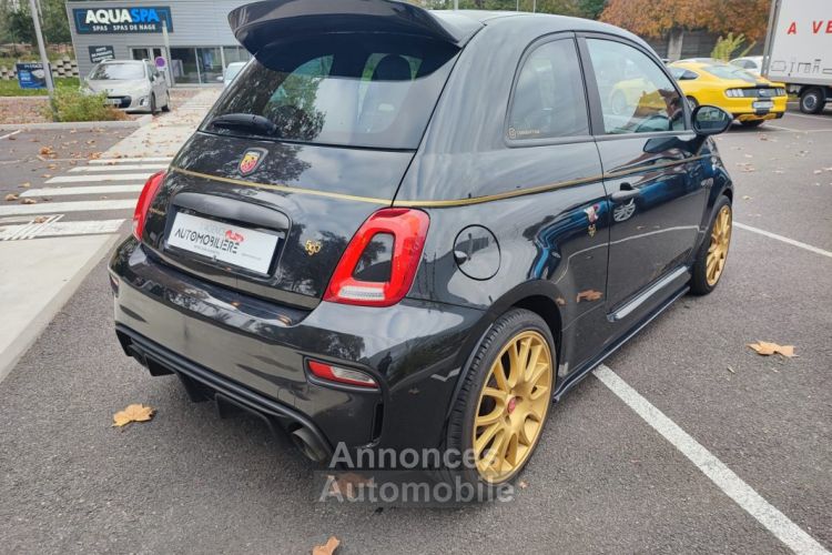 Abarth 500 1.4 Turbo T-Jet 165ch 595 Scorpioneoro (CarPlay, Régulateur, Radars) - <small></small> 18.490 € <small>TTC</small> - #6