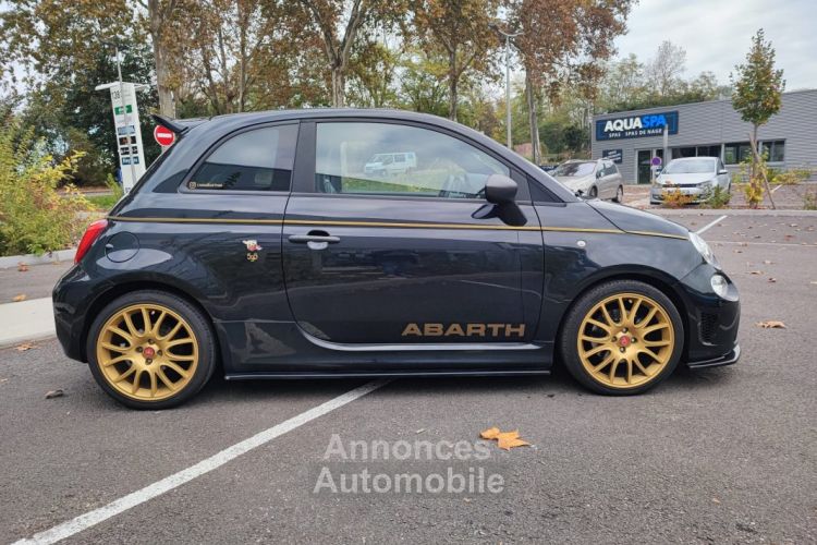 Abarth 500 1.4 Turbo T-Jet 165ch 595 Scorpioneoro (CarPlay, Régulateur, Radars) - <small></small> 18.490 € <small>TTC</small> - #7