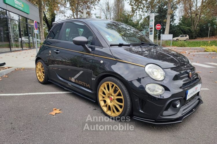 Abarth 500 1.4 Turbo T-Jet 165ch 595 Scorpioneoro (CarPlay, Régulateur, Radars) - <small></small> 18.490 € <small>TTC</small> - #8