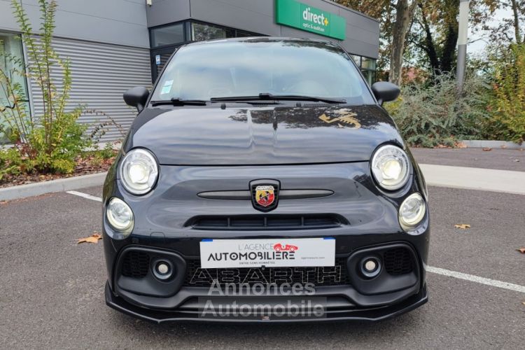 Abarth 500 1.4 Turbo T-Jet 165ch 595 Scorpioneoro (CarPlay, Régulateur, Radars) - <small></small> 18.490 € <small>TTC</small> - #9