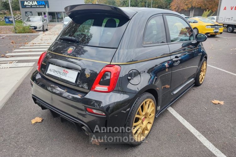 Abarth 500 1.4 Turbo T-Jet 165ch 595 Scorpioneoro (CarPlay, Régulateur, Radars) - <small></small> 18.490 € <small>TTC</small> - #31