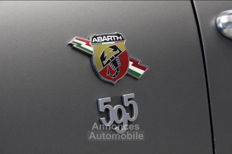 Abarth 500 1.4 Turbo T-Jet 165ch 595 Turismo MY19 BVA - <small></small> 17.900 € <small>TTC</small> - #9