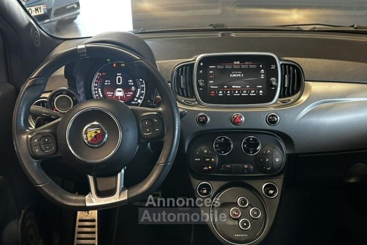 Abarth 500 1.4 Turbo T-Jet 165ch 595 Turismo MY19 BVA - <small></small> 17.900 € <small>TTC</small> - #15