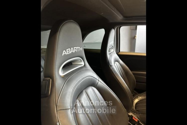 Abarth 500 1.4 Turbo T-Jet 165ch 595 Turismo MY19 BVA - <small></small> 17.900 € <small>TTC</small> - #18