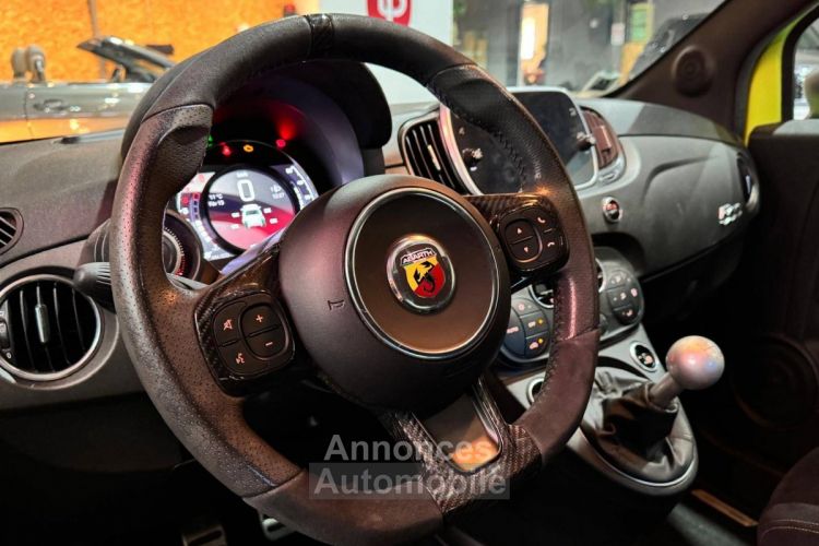 Abarth 500 1.4 Turbo T-Jet 180ch 595 Competizione MY19 - <small></small> 26.990 € <small>TTC</small> - #16