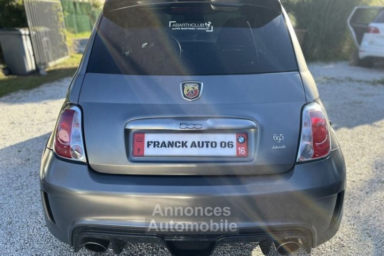 Abarth 500 1.4 TURBO T-JET 190CH 695 BIPOSTO - <small></small> 35.990 € <small>TTC</small> - #5