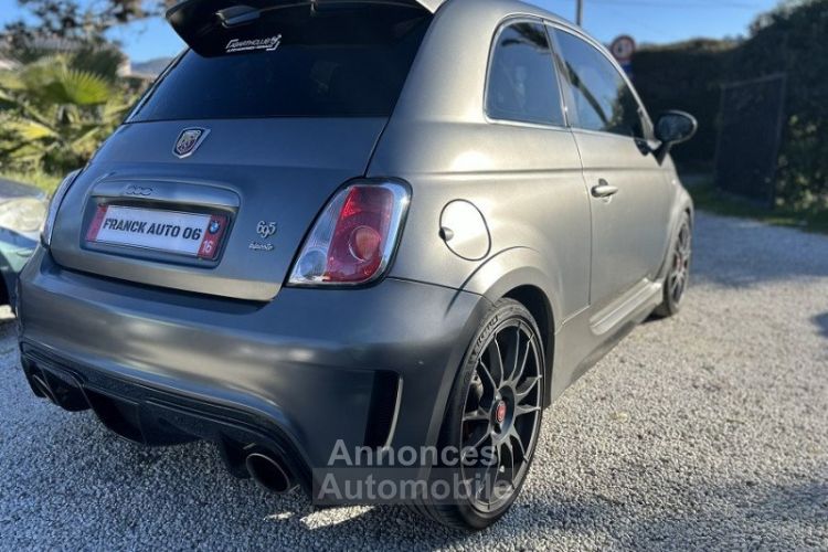 Abarth 500 1.4 TURBO T-JET 190CH 695 BIPOSTO - <small></small> 35.990 € <small>TTC</small> - #8