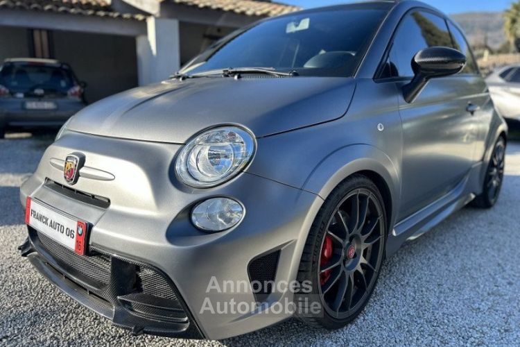 Abarth 500 1.4 TURBO T-JET 190CH 695 BIPOSTO - <small></small> 35.990 € <small>TTC</small> - #10