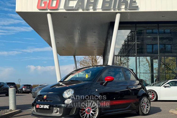 Abarth 500 160 ch 595 Turismo Cuir Xenon Echappement Bombardone 17 pouces - <small></small> 11.990 € <small>TTC</small> - #1