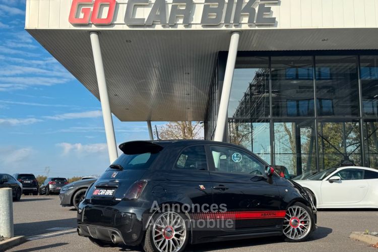 Abarth 500 160 ch 595 Turismo Cuir Xenon Echappement Bombardone 17 pouces - <small></small> 11.990 € <small>TTC</small> - #2