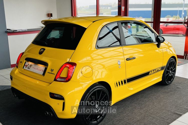 Abarth 500 180 595 COMPETIZIONE EDITION LIMITED 70 PACK PERFORMANCE XENON HIFI BEATS GPS SIEGE SABEL - <small></small> 23.990 € <small>TTC</small> - #2