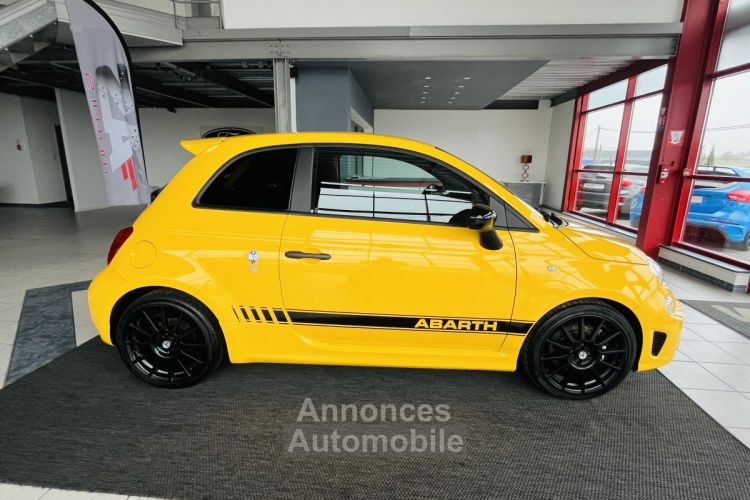 Abarth 500 180 595 COMPETIZIONE EDITION LIMITED 70 PACK PERFORMANCE XENON HIFI BEATS GPS SIEGE SABEL - <small></small> 23.990 € <small>TTC</small> - #3