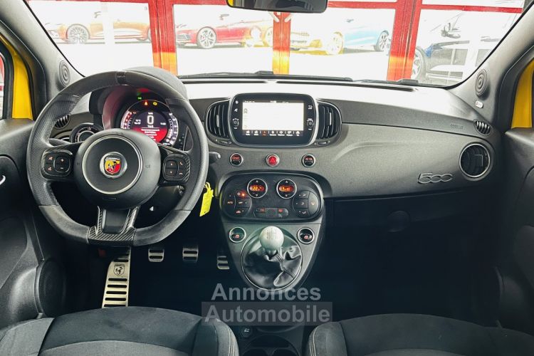 Abarth 500 180 595 COMPETIZIONE EDITION LIMITED 70 PACK PERFORMANCE XENON HIFI BEATS GPS SIEGE SABEL - <small></small> 23.990 € <small>TTC</small> - #4