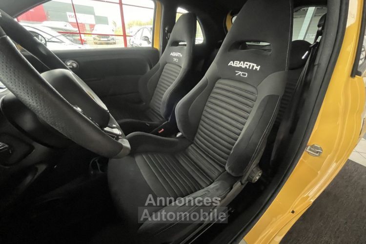 Abarth 500 180 595 COMPETIZIONE EDITION LIMITED 70 PACK PERFORMANCE XENON HIFI BEATS GPS SIEGE SABEL - <small></small> 23.990 € <small>TTC</small> - #5