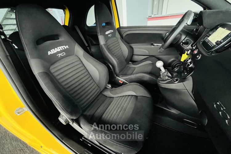 Abarth 500 180 595 COMPETIZIONE EDITION LIMITED 70 PACK PERFORMANCE XENON HIFI BEATS GPS SIEGE SABEL - <small></small> 23.990 € <small>TTC</small> - #6