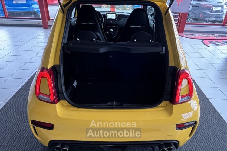 Abarth 500 180 595 COMPETIZIONE EDITION LIMITED 70 PACK PERFORMANCE XENON HIFI BEATS GPS SIEGE SABEL - <small></small> 23.990 € <small>TTC</small> - #14