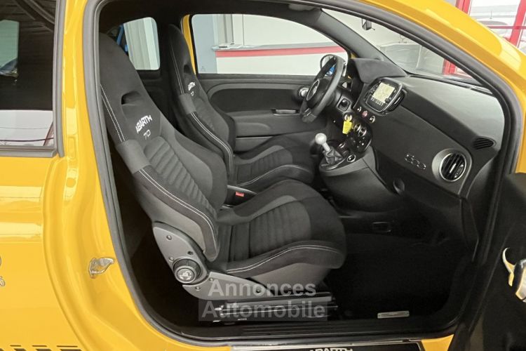 Abarth 500 180 595 COMPETIZIONE EDITION LIMITED 70 PACK PERFORMANCE XENON HIFI BEATS GPS SIEGE SABEL - <small></small> 23.990 € <small>TTC</small> - #15