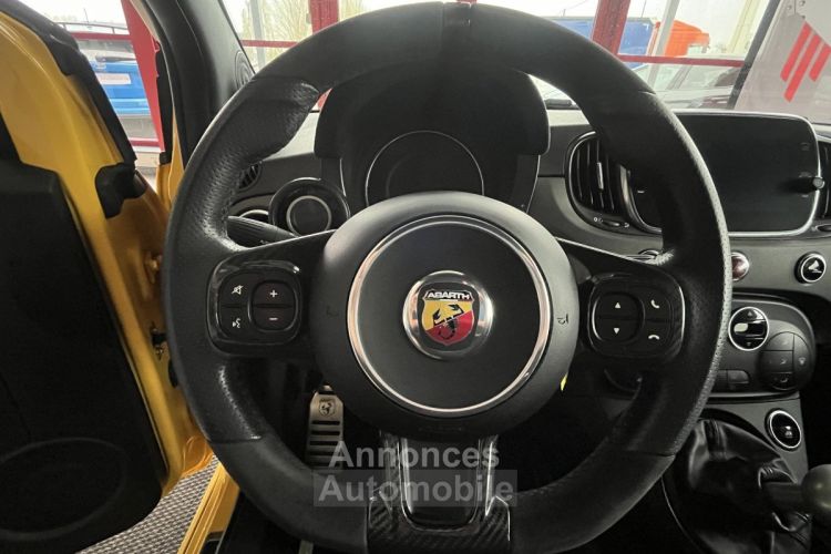 Abarth 500 180 595 COMPETIZIONE EDITION LIMITED 70 PACK PERFORMANCE XENON HIFI BEATS GPS SIEGE SABEL - <small></small> 23.990 € <small>TTC</small> - #16