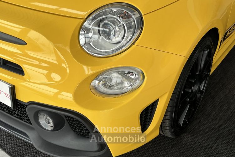 Abarth 500 180 595 COMPETIZIONE EDITION LIMITED 70 PACK PERFORMANCE XENON HIFI BEATS GPS SIEGE SABEL - <small></small> 23.990 € <small>TTC</small> - #19