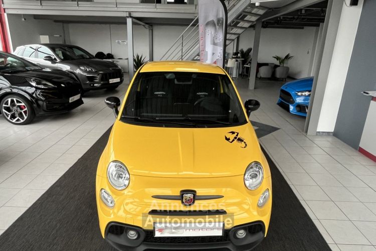 Abarth 500 180 595 COMPETIZIONE EDITION LIMITED 70 PACK PERFORMANCE XENON HIFI BEATS GPS SIEGE SABEL - <small></small> 23.990 € <small>TTC</small> - #21