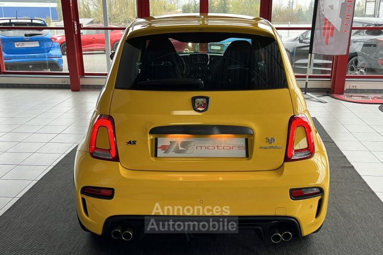 Abarth 500 180 595 COMPETIZIONE EDITION LIMITED 70 PACK PERFORMANCE XENON HIFI BEATS GPS SIEGE SABEL - <small></small> 23.990 € <small>TTC</small> - #24