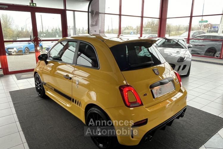 Abarth 500 180 595 COMPETIZIONE EDITION LIMITED 70 PACK PERFORMANCE XENON HIFI BEATS GPS SIEGE SABEL - <small></small> 23.990 € <small>TTC</small> - #25