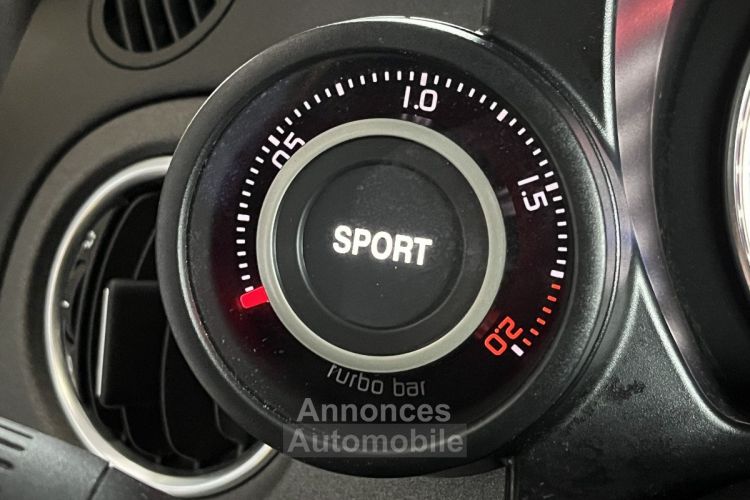 Abarth 500 180 595 COMPETIZIONE EDITION LIMITED 70 PACK PERFORMANCE XENON HIFI BEATS GPS SIEGE SABEL - <small></small> 23.990 € <small>TTC</small> - #26