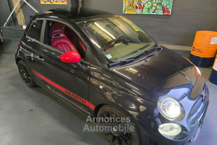 Abarth 500 500-abarth-595- competizione 180 ch - <small></small> 25.900 € <small>TTC</small> - #4