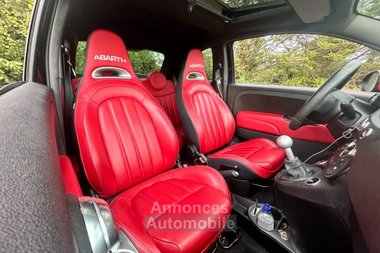 Abarth 500 500-abarth-595- competizione 180 ch - <small></small> 25.900 € <small>TTC</small> - #9