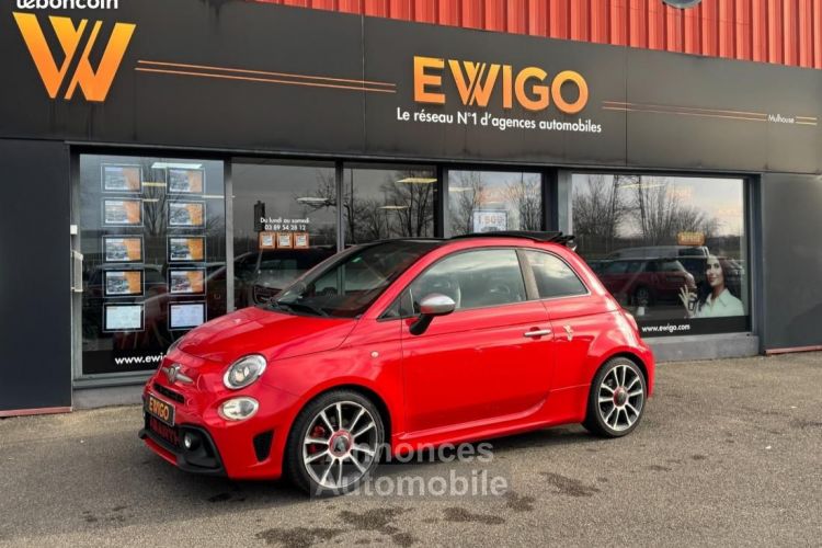 Abarth 500 500C 1.4 T-JET 165ch 595 TURISMO BEATS-ECHAPPEMENT MONZA - <small></small> 17.490 € <small>TTC</small> - #1