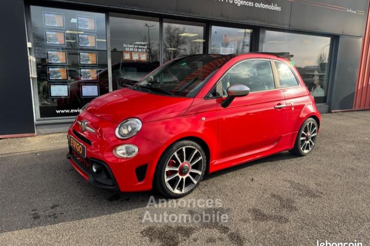 Abarth 500 500C 1.4 T-JET 165ch 595 TURISMO BEATS-ECHAPPEMENT MONZA - <small></small> 17.490 € <small>TTC</small> - #2