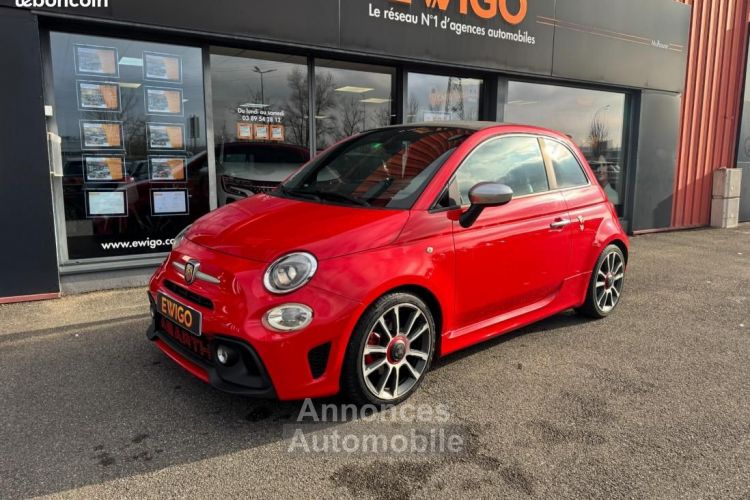 Abarth 500 500C 1.4 T-JET 165ch 595 TURISMO BEATS-ECHAPPEMENT MONZA - <small></small> 17.490 € <small>TTC</small> - #3