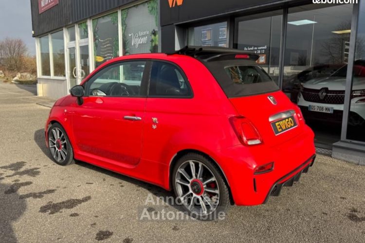 Abarth 500 500C 1.4 T-JET 165ch 595 TURISMO BEATS-ECHAPPEMENT MONZA - <small></small> 17.490 € <small>TTC</small> - #4