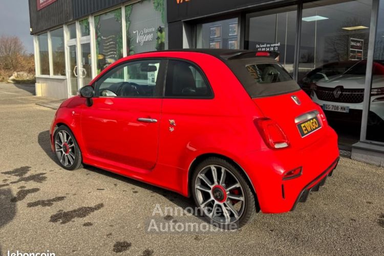 Abarth 500 500C 1.4 T-JET 165ch 595 TURISMO BEATS-ECHAPPEMENT MONZA - <small></small> 17.490 € <small>TTC</small> - #5