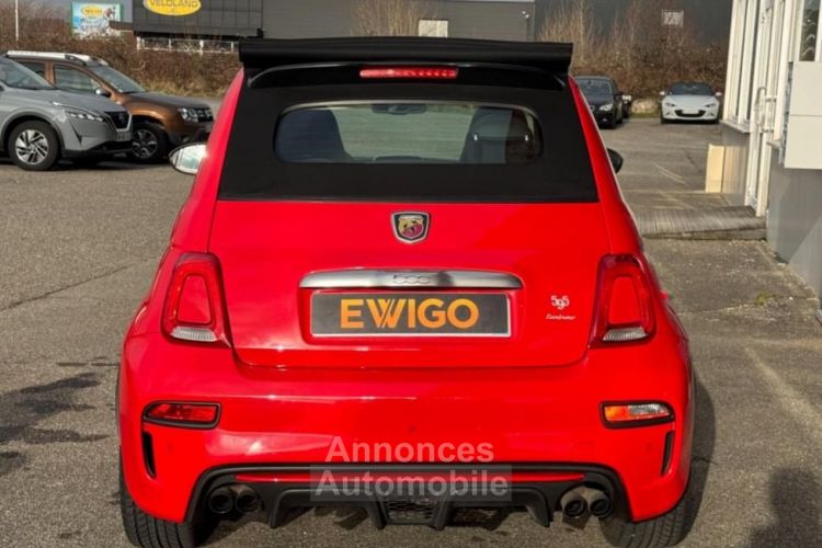 Abarth 500 500C 1.4 T-JET 165ch 595 TURISMO BEATS-ECHAPPEMENT MONZA - <small></small> 17.490 € <small>TTC</small> - #6