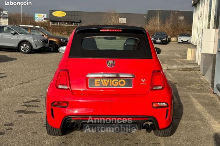 Abarth 500 500C 1.4 T-JET 165ch 595 TURISMO BEATS-ECHAPPEMENT MONZA - <small></small> 17.490 € <small>TTC</small> - #7