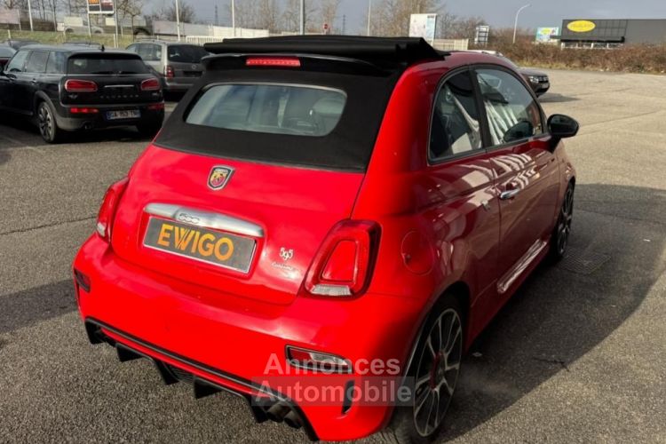 Abarth 500 500C 1.4 T-JET 165ch 595 TURISMO BEATS-ECHAPPEMENT MONZA - <small></small> 17.490 € <small>TTC</small> - #8