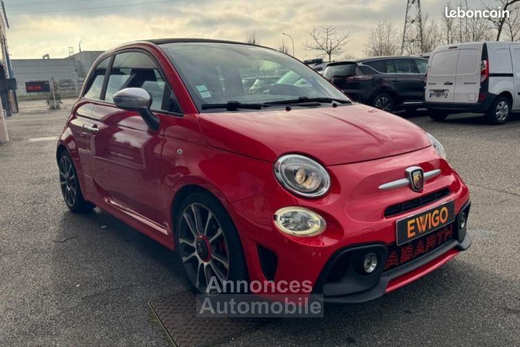 Abarth 500 500C 1.4 T-JET 165ch 595 TURISMO BEATS-ECHAPPEMENT MONZA - <small></small> 17.490 € <small>TTC</small> - #9