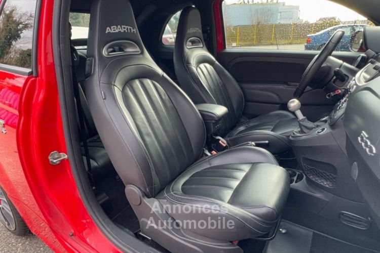 Abarth 500 500C 1.4 T-JET 165ch 595 TURISMO BEATS-ECHAPPEMENT MONZA - <small></small> 17.490 € <small>TTC</small> - #14