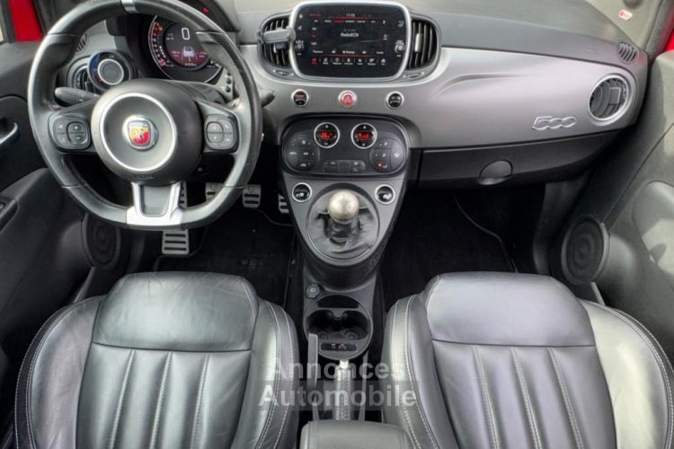 Abarth 500 500C 1.4 T-JET 165ch 595 TURISMO BEATS-ECHAPPEMENT MONZA - <small></small> 17.490 € <small>TTC</small> - #15