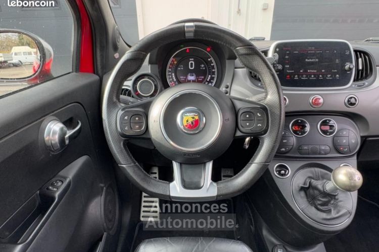 Abarth 500 500C 1.4 T-JET 165ch 595 TURISMO BEATS-ECHAPPEMENT MONZA - <small></small> 17.490 € <small>TTC</small> - #17