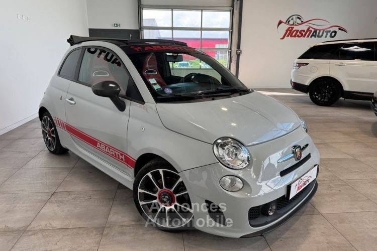 Abarth 500 500c 1.4 TB 140cv-BVA-2012 - <small></small> 13.900 € <small>TTC</small> - #2